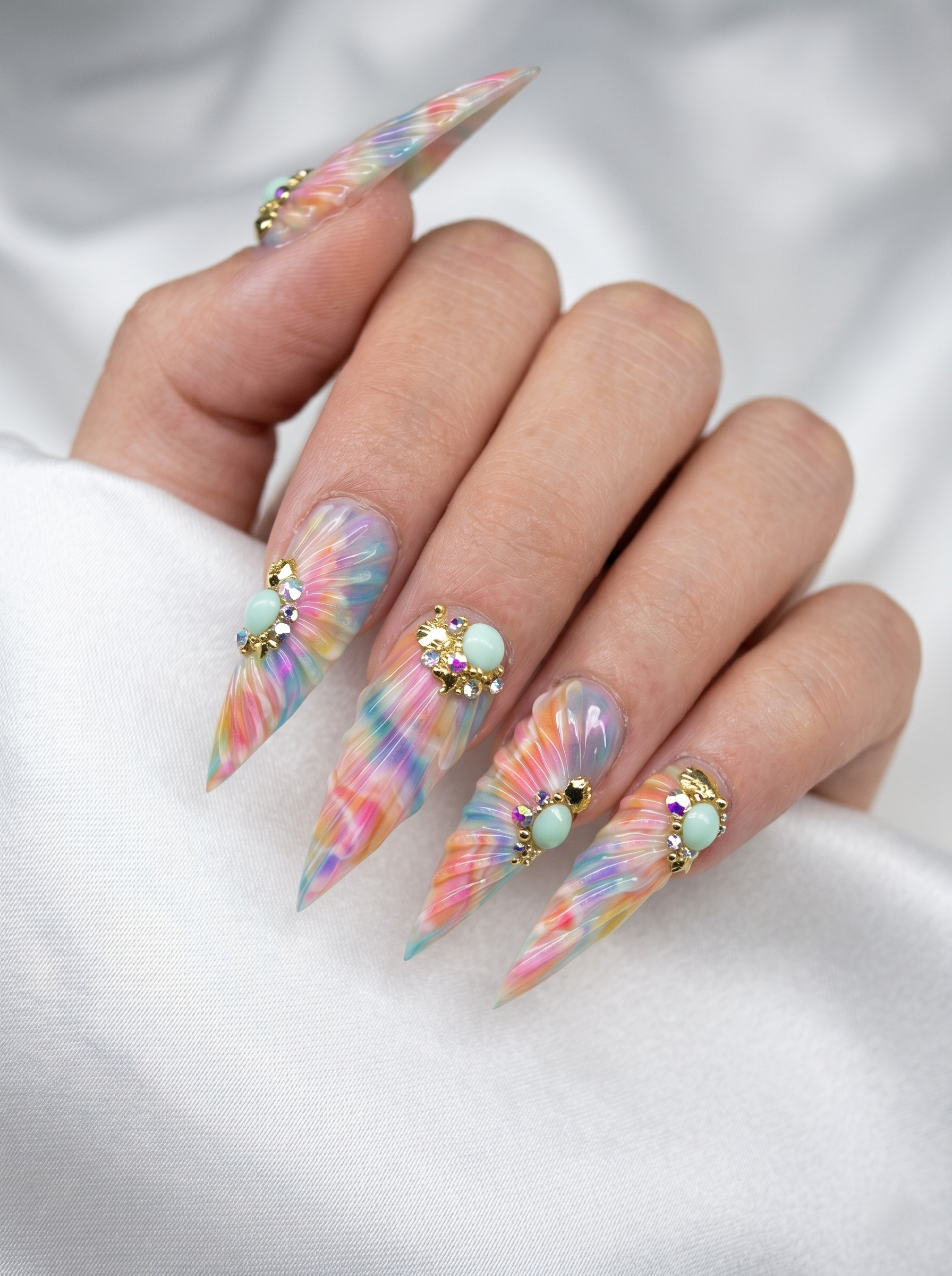 Nail Art Design June 19 2026